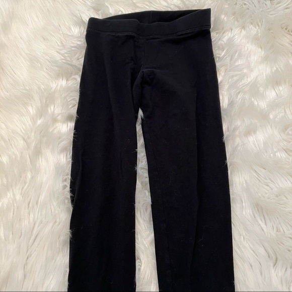 Victoria’s Secret PINK Cropped Yoga Legging Black White - Picture 4 of 9